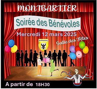 soirée benevoles 2025