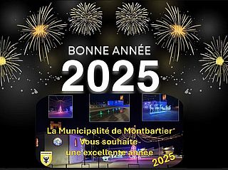 BONNE ANNEE 2025